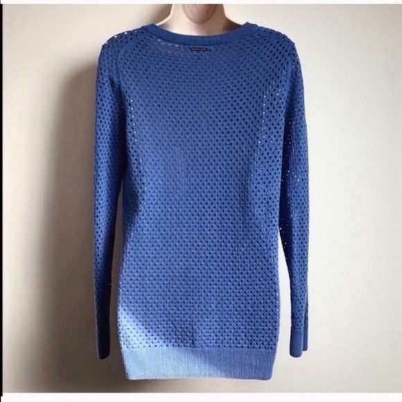Michael Kors high low open knit swea… - Picture 3 of 8
